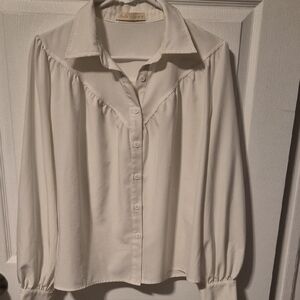 White Button Down Shirt